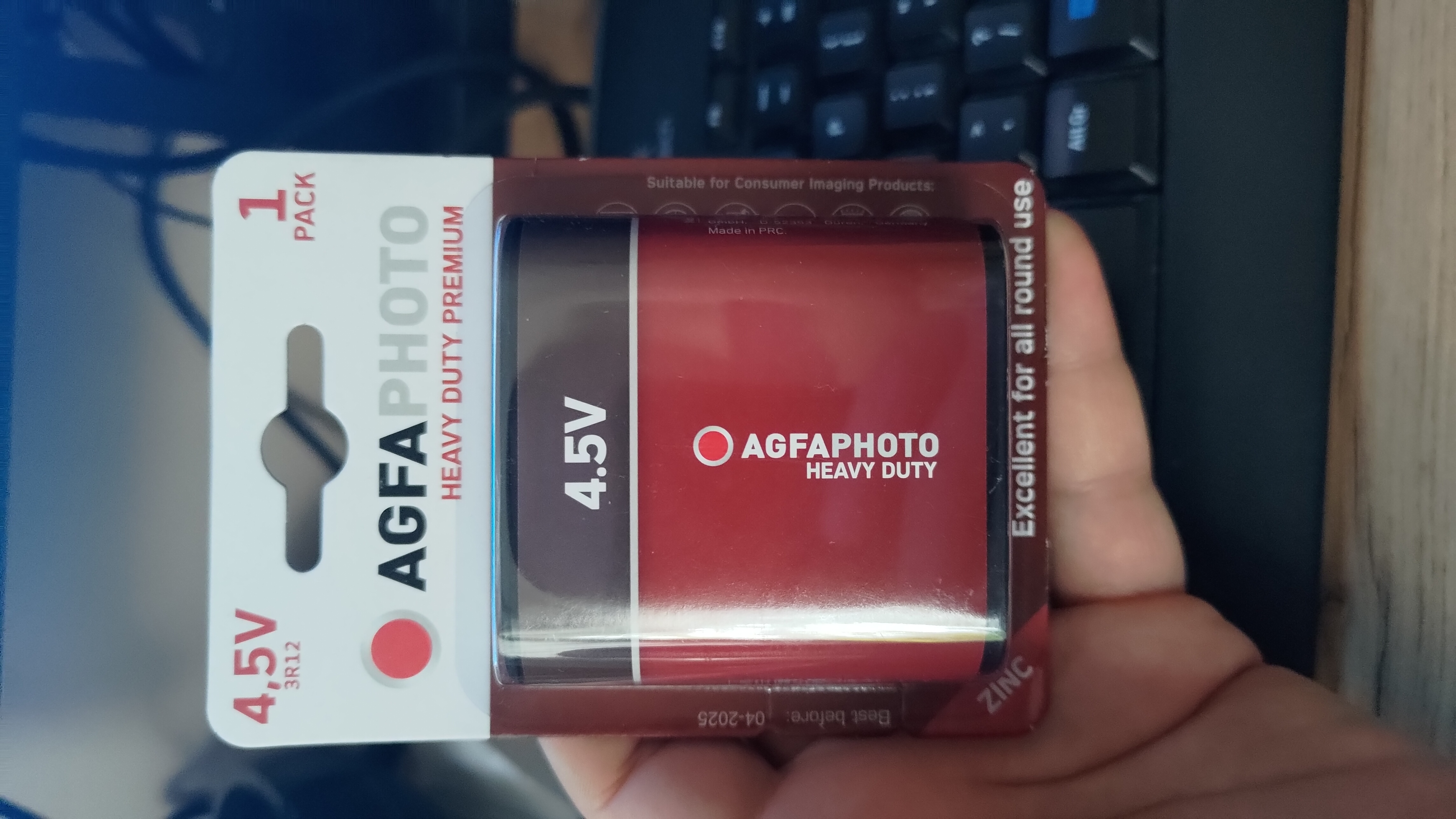 AgfaPhoto Heavy Duty