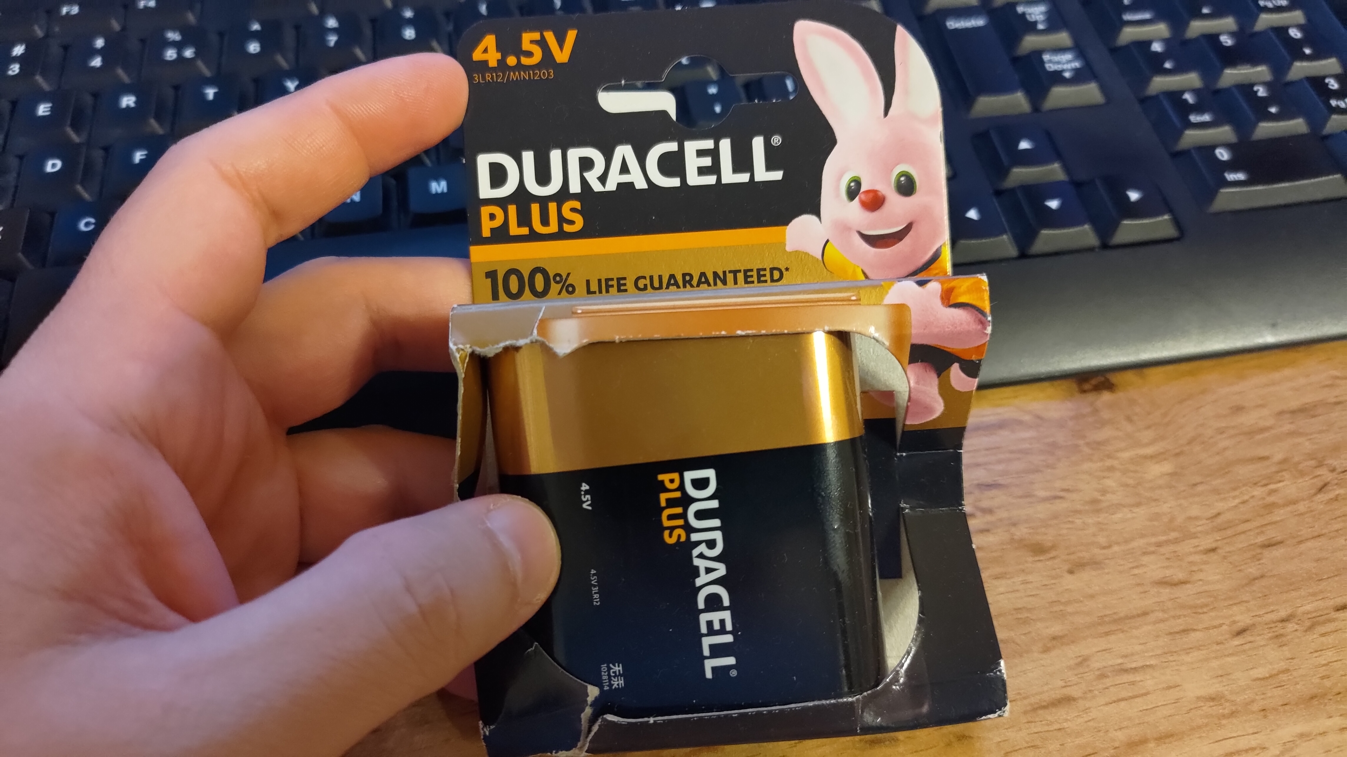 Duracell PLUS
