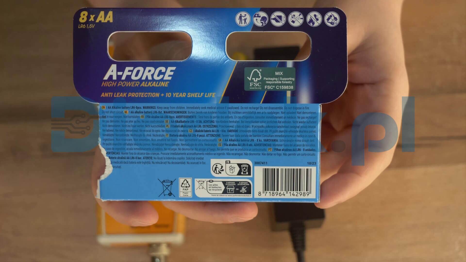Action A-FORCE Alkaline High Power NOWY MODEL 2023 — zdjęcie 2