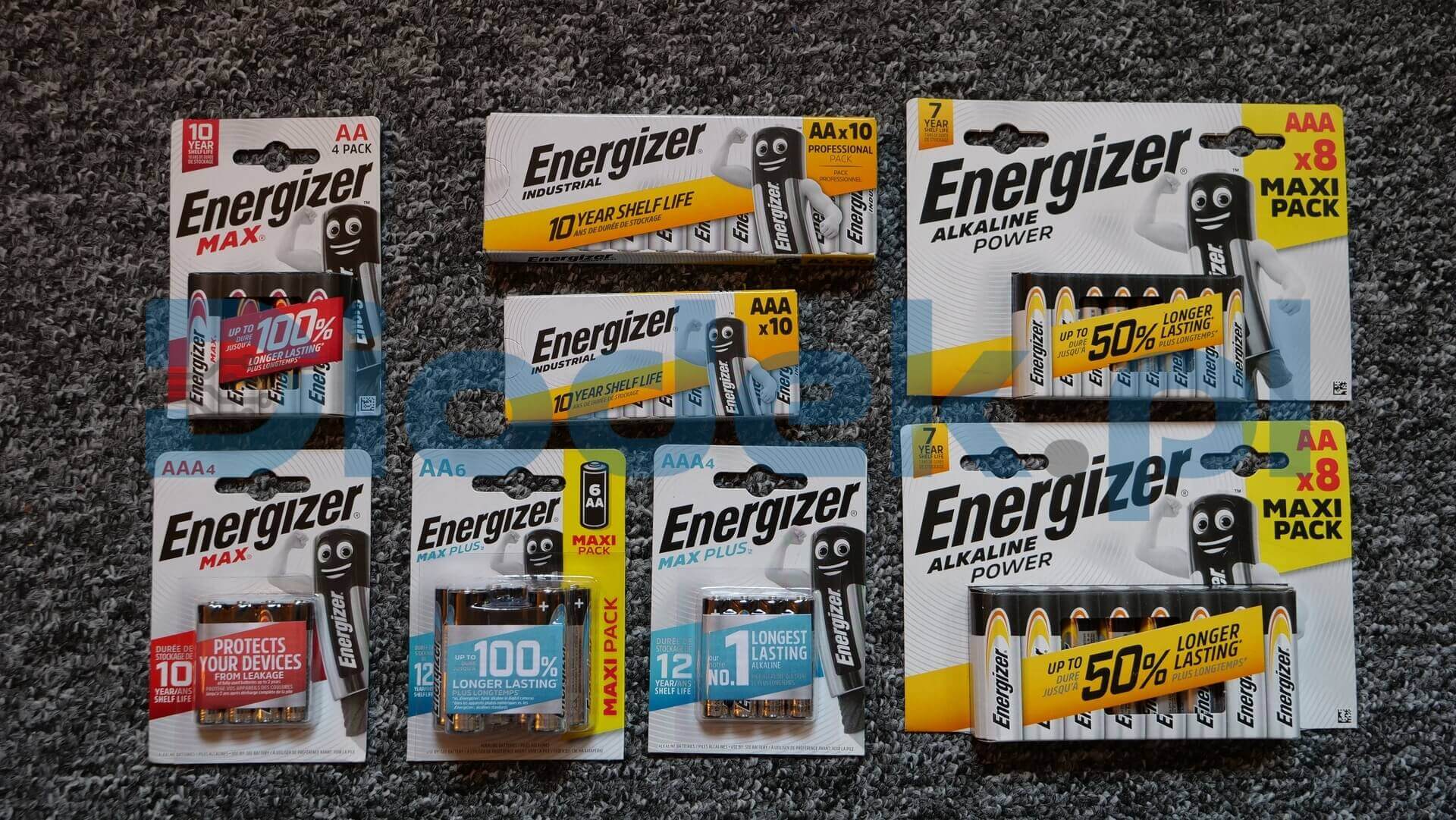 Energizer MAX Plus