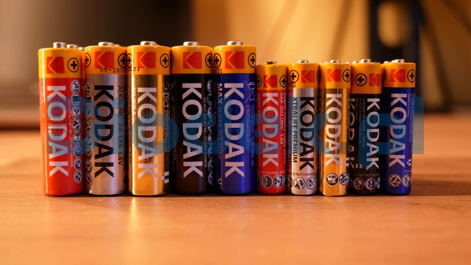 Kodak ULTRA Premium Alkaline