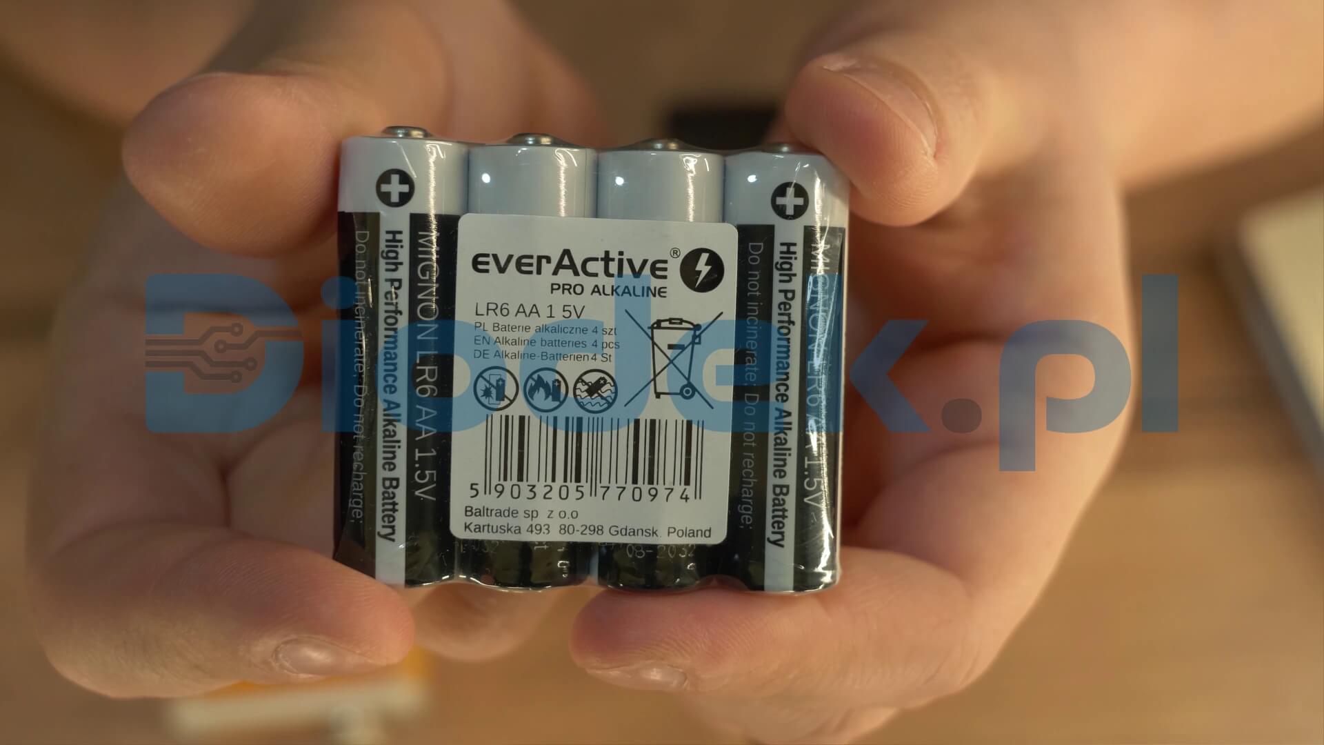 EverActive Pro Alkaline — zdjęcie 2