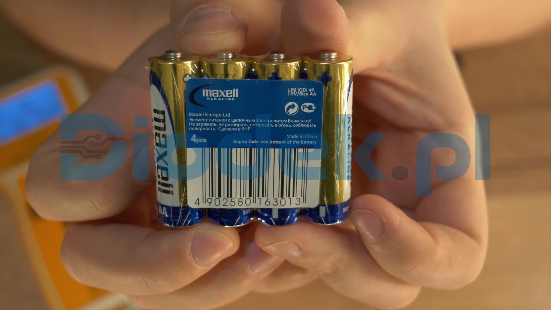 Maxell Alkaline — zdjęcie 2