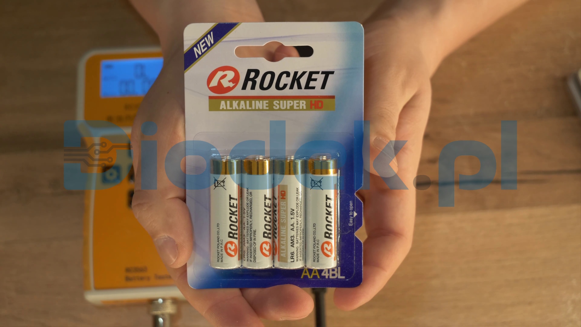 Rocket Alkaline Super HD