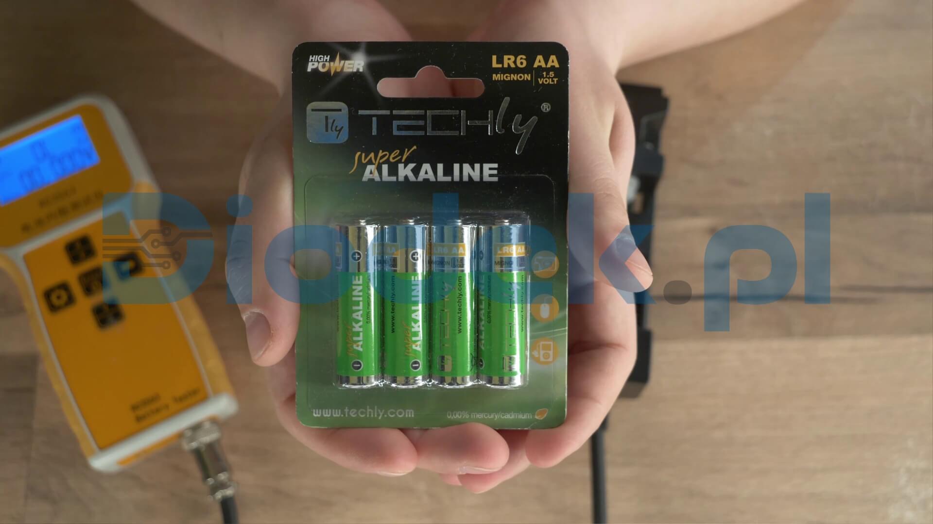 Techly Super Alkaline