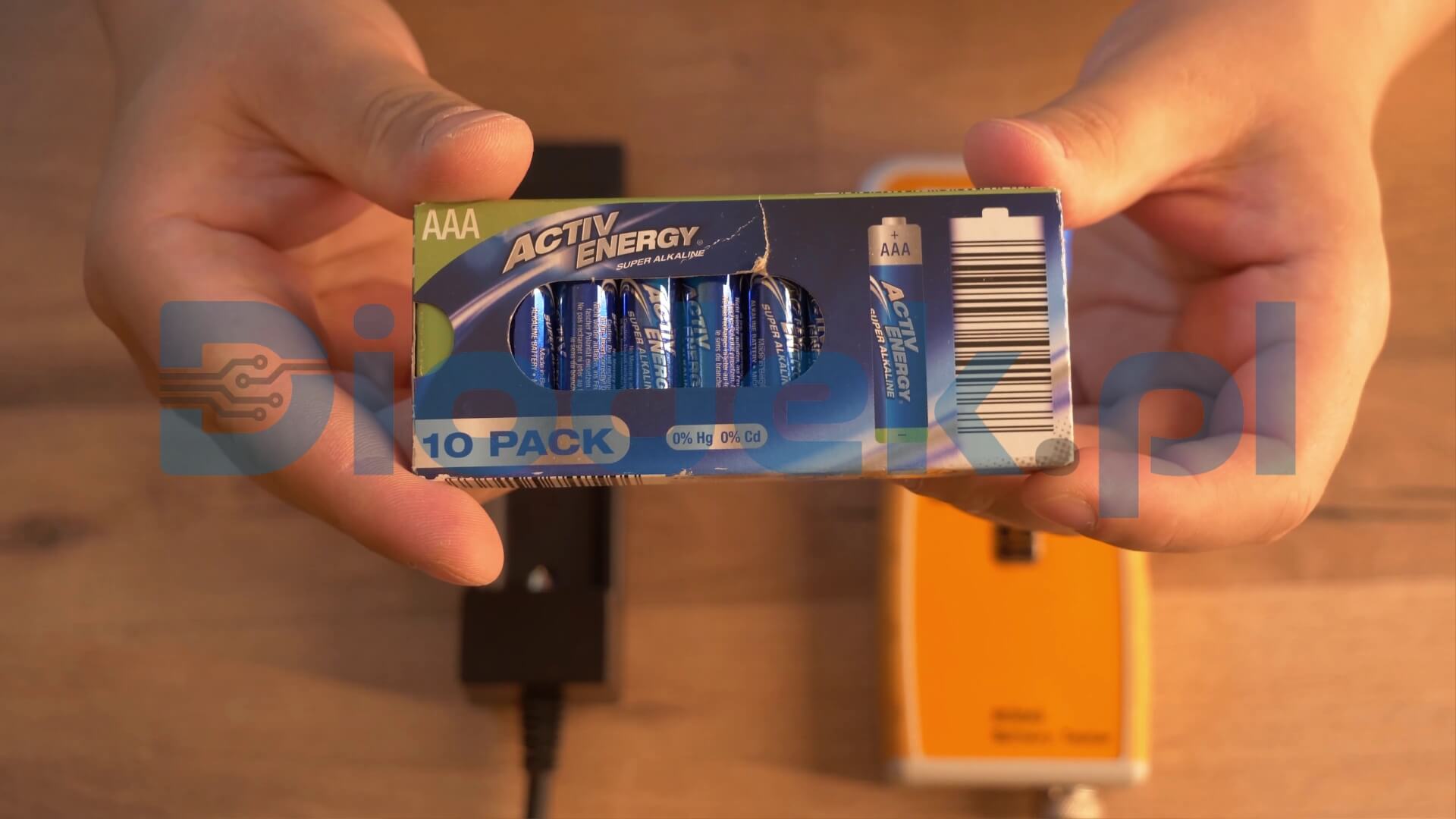 Aldi Active Energy Super Alkaline
