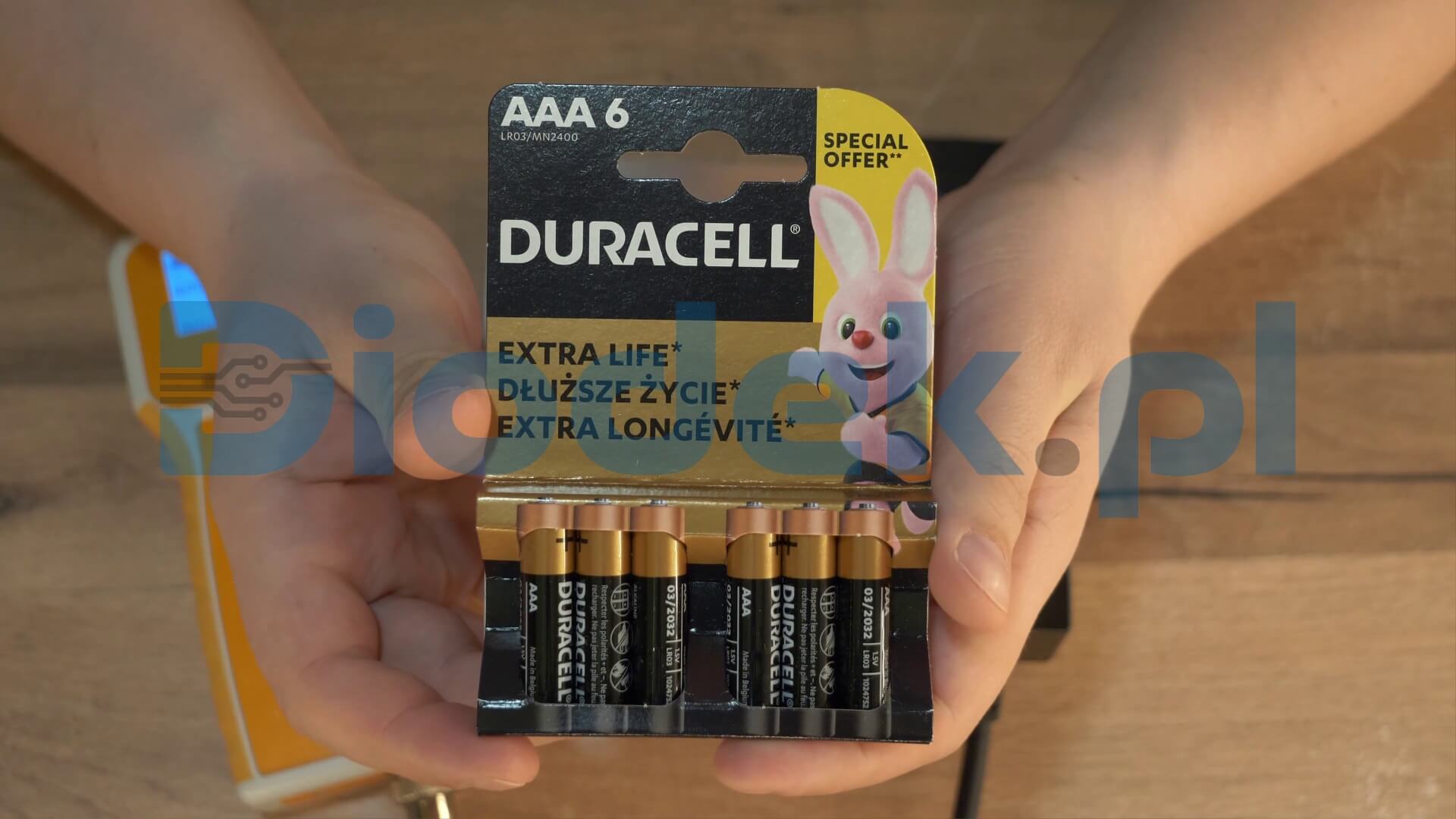 Duracell Extra Life AAA