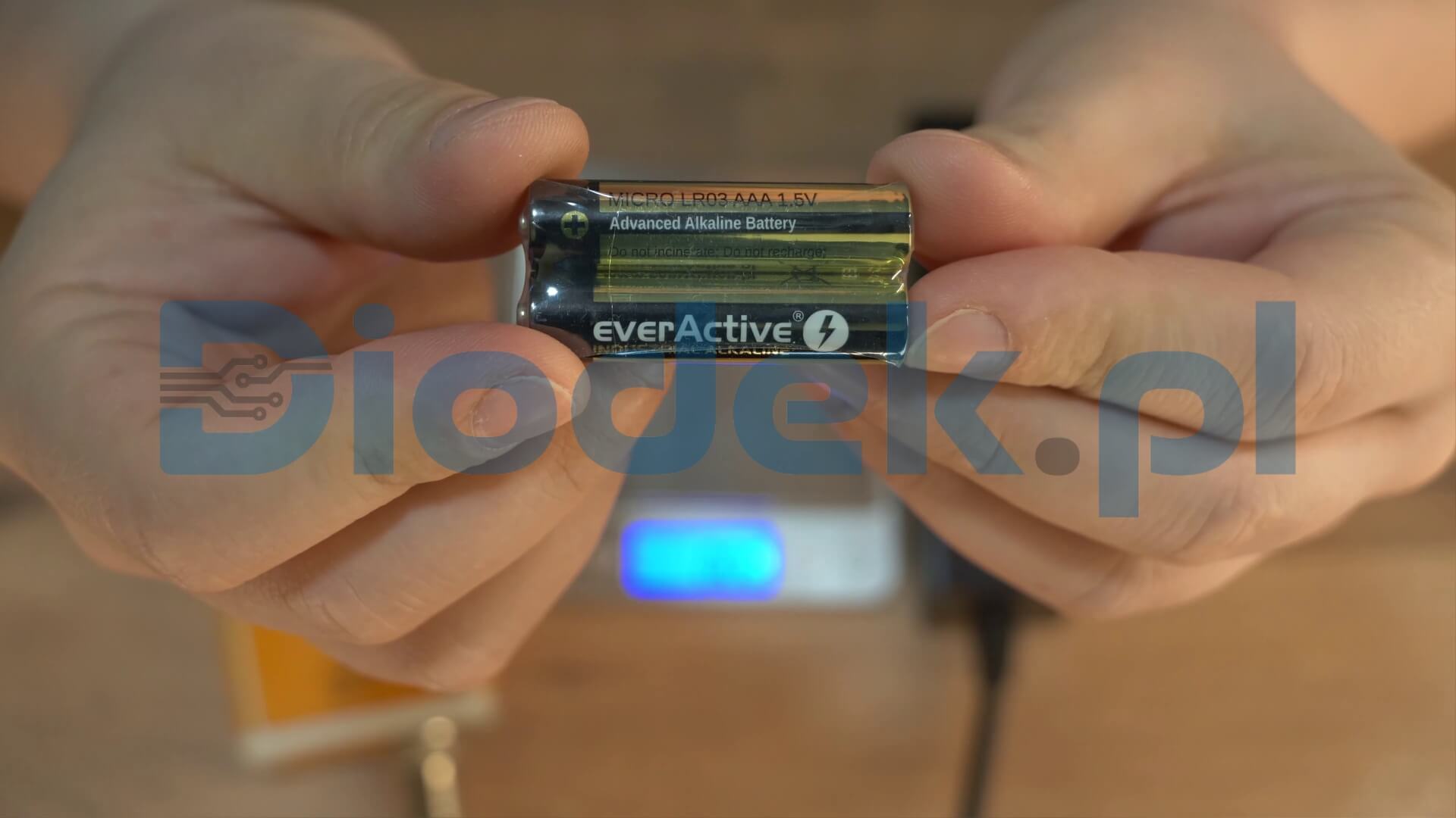 EverActive Industrial Alkaline