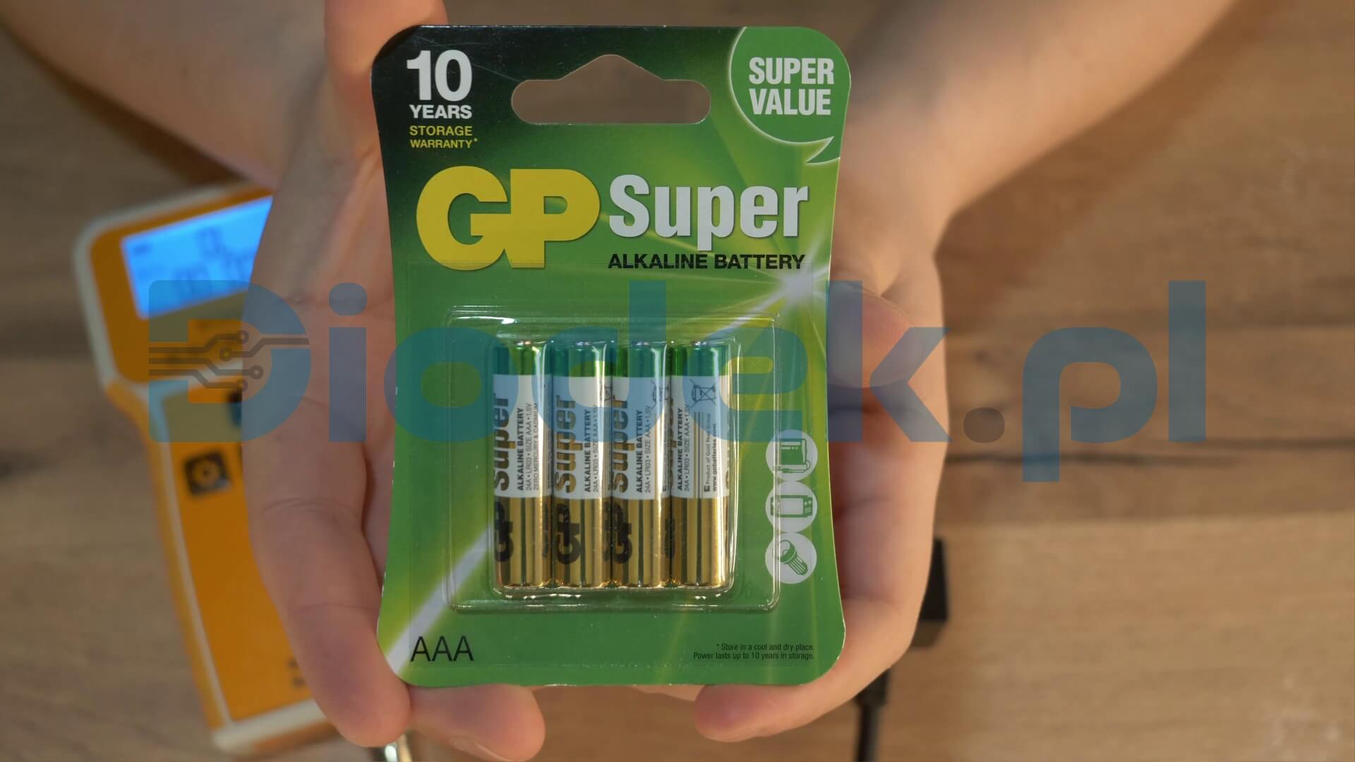 GP Super Alkaline