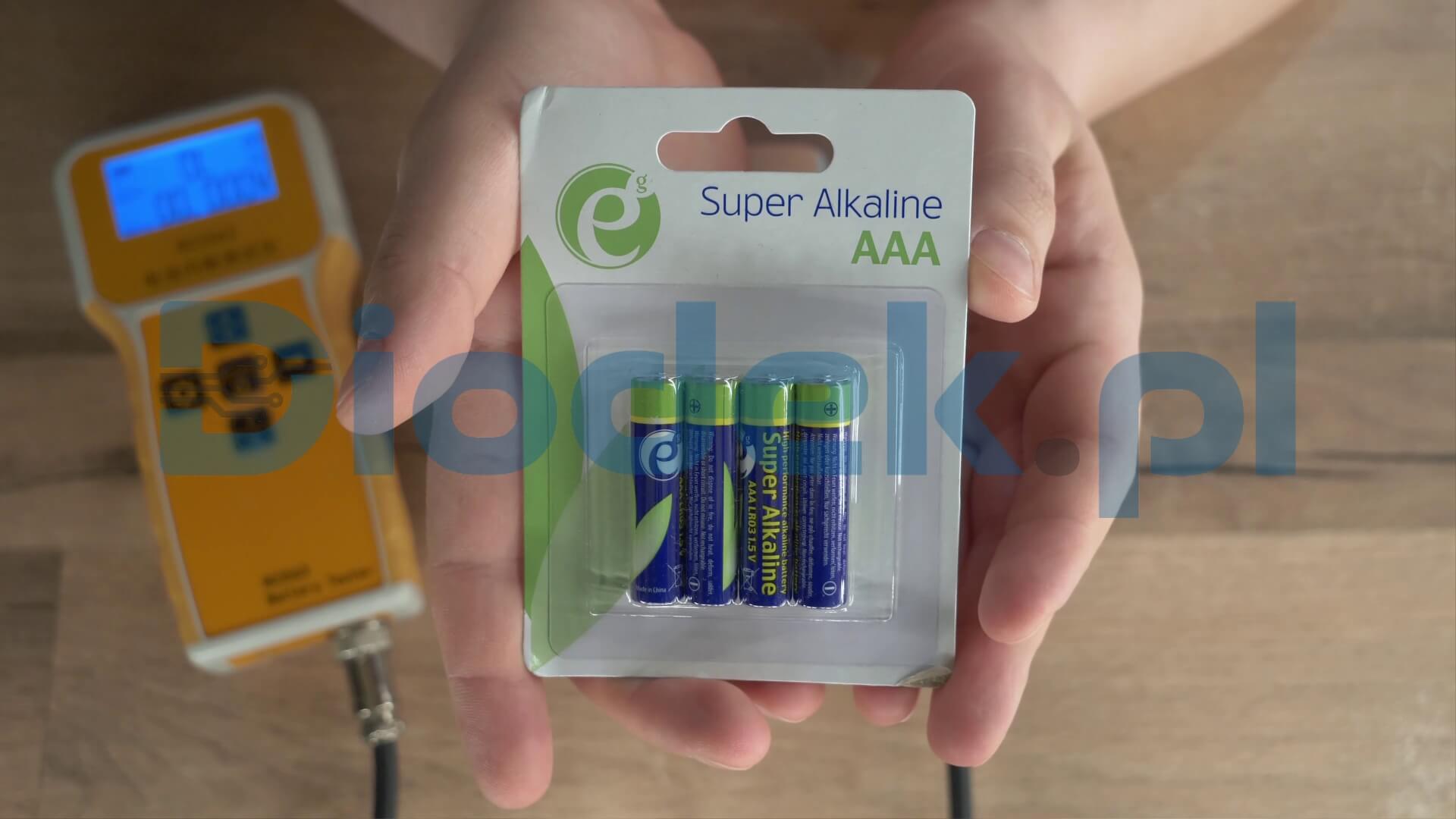 Gembird Super Alkaline