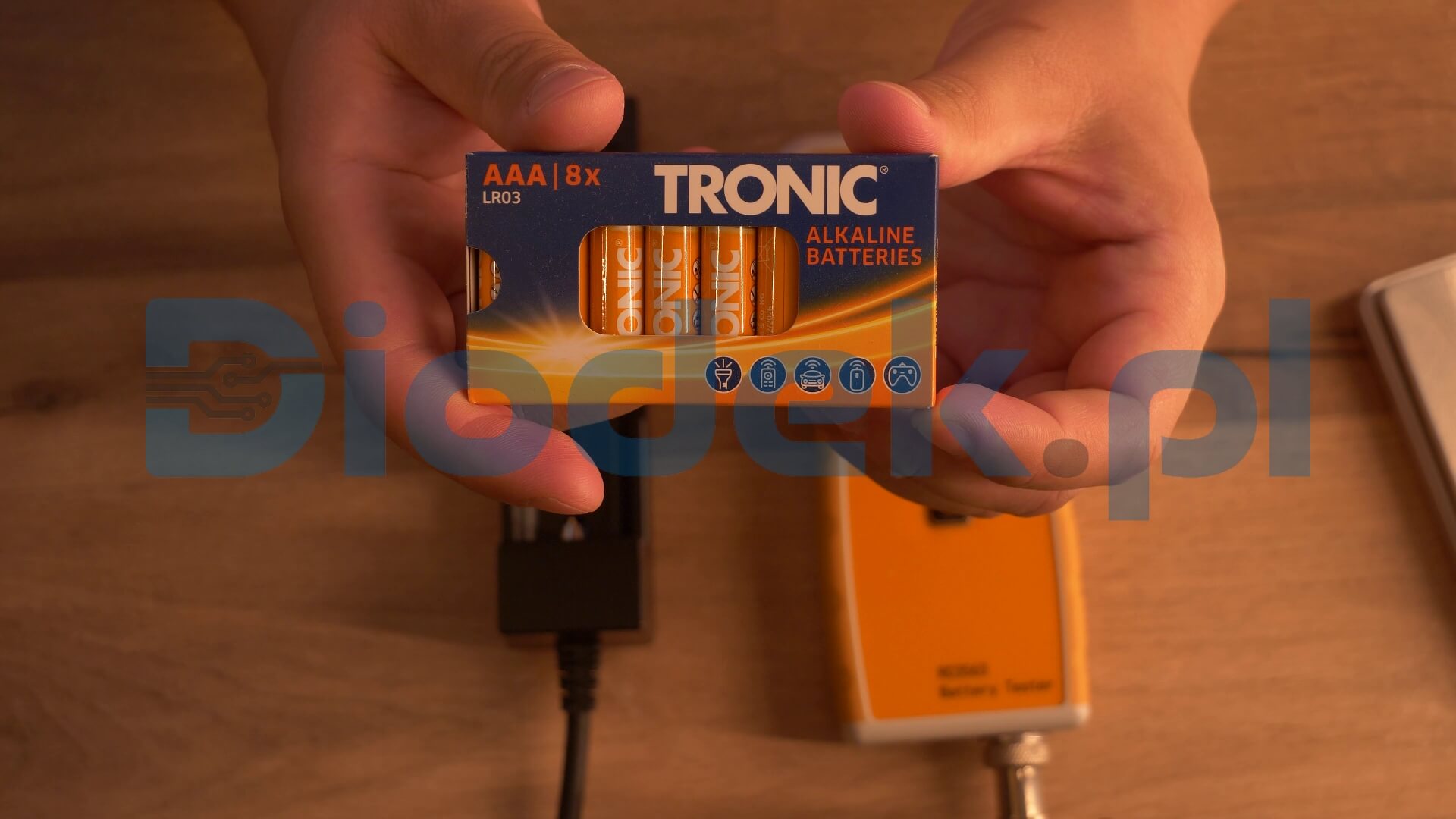 Lidl TRONIC (pomarańczowe)