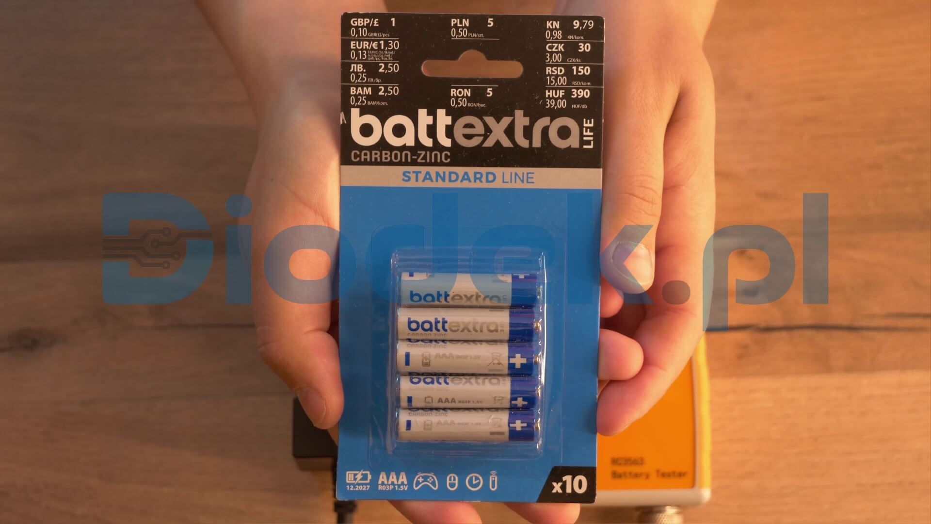 Pepco Battextra Life Carbon-Zinc