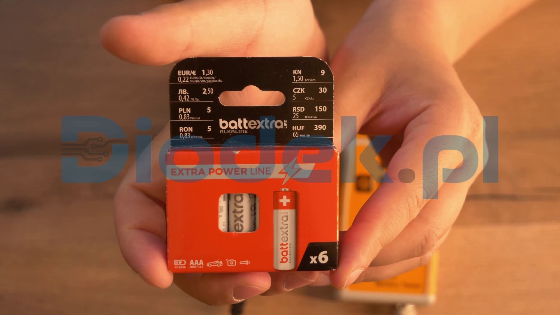 Pepco Battextra Life Extra Power Line (super alkaline)