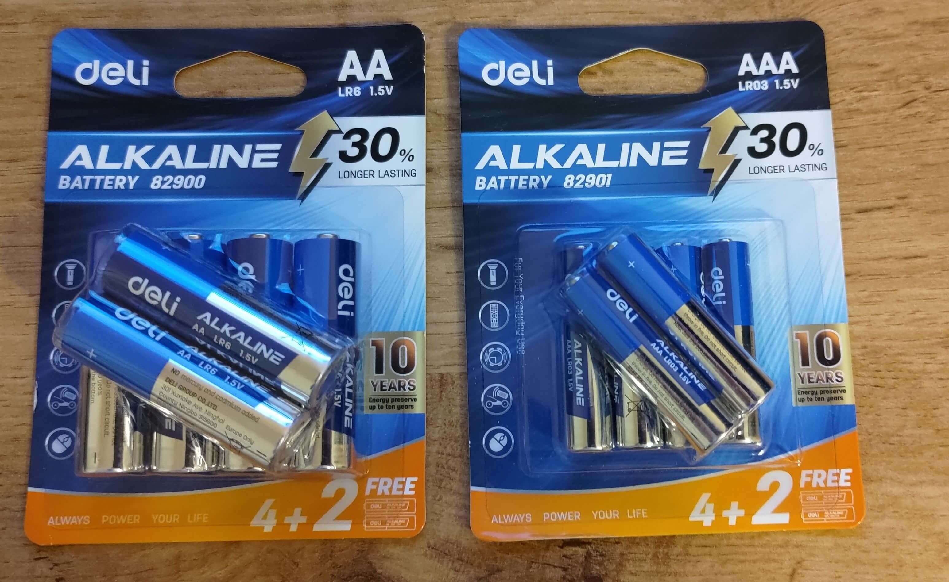 DELI Alkaline