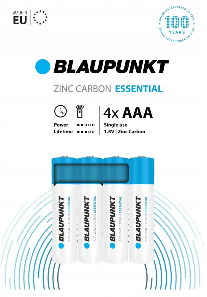 Blaupunkt Zinc Carbon Essential