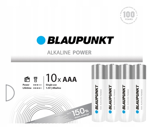 Blaupunkt Alkaline Power