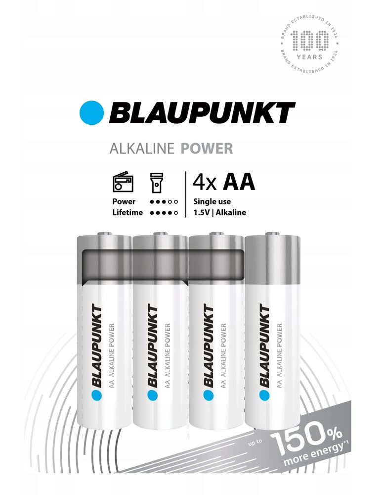 Blaupunkt Alkaline Power