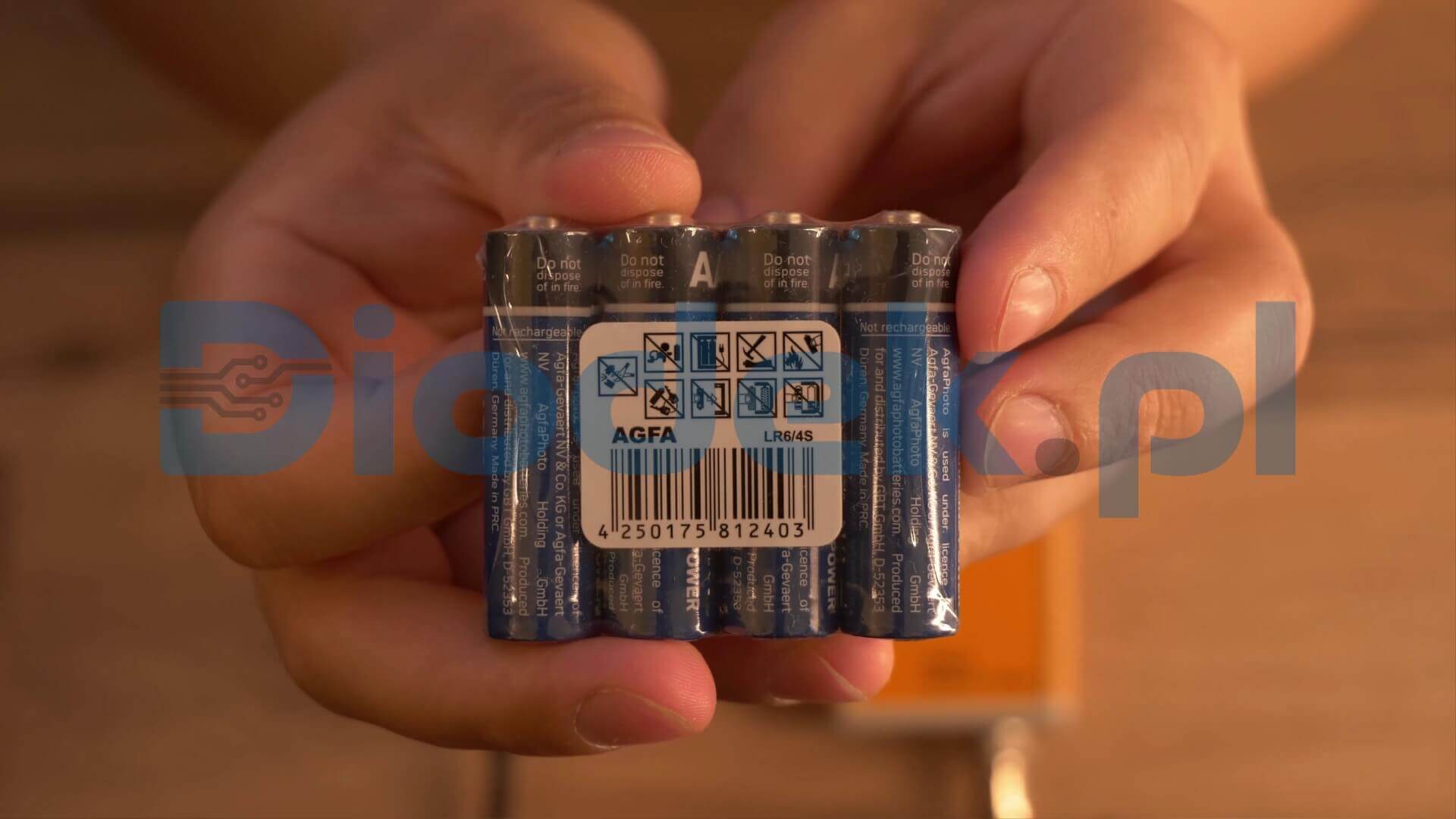 Bateria Agfa AGFAPHOTO Alkaline Power AA