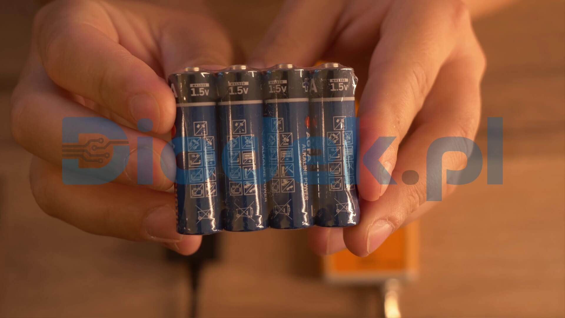 Bateria Agfa AGFAPHOTO Alkaline Power AA — zdjęcie 2
