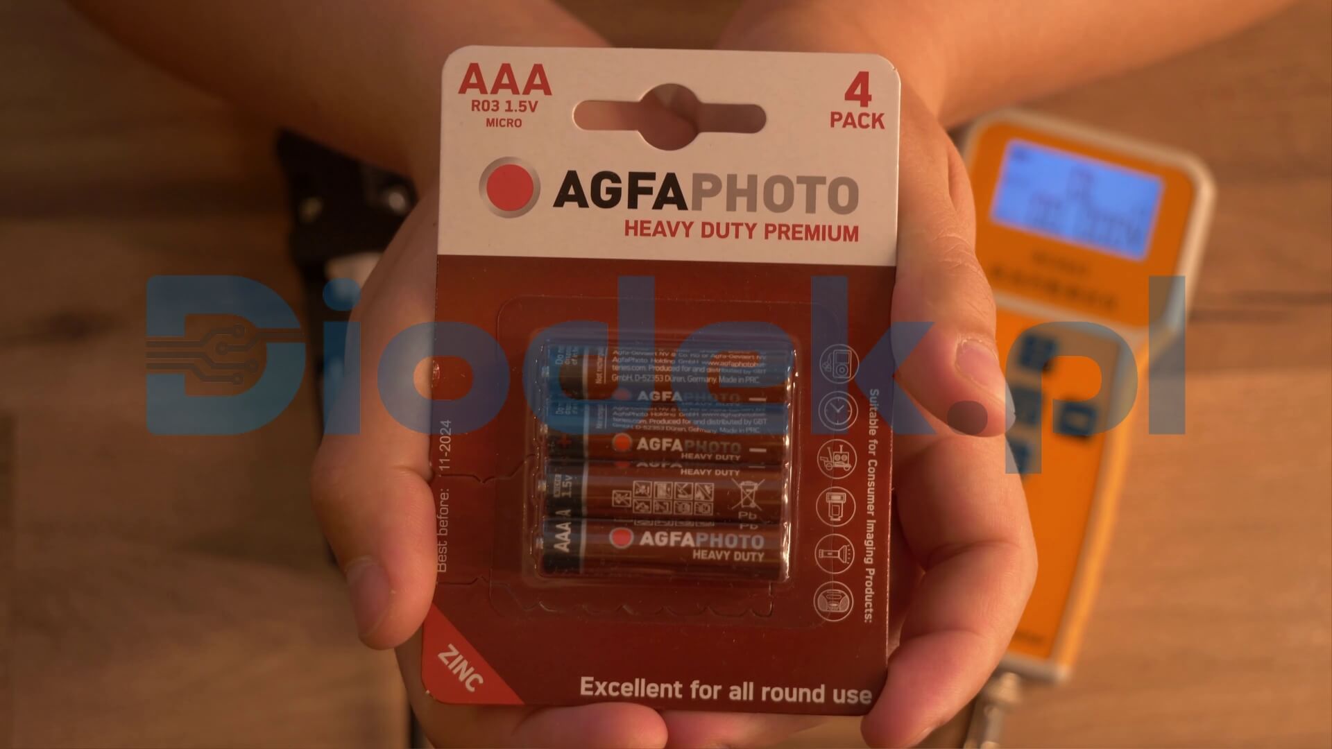 Bateria Agfa AGFAPHOTO Heavy Duty AAA