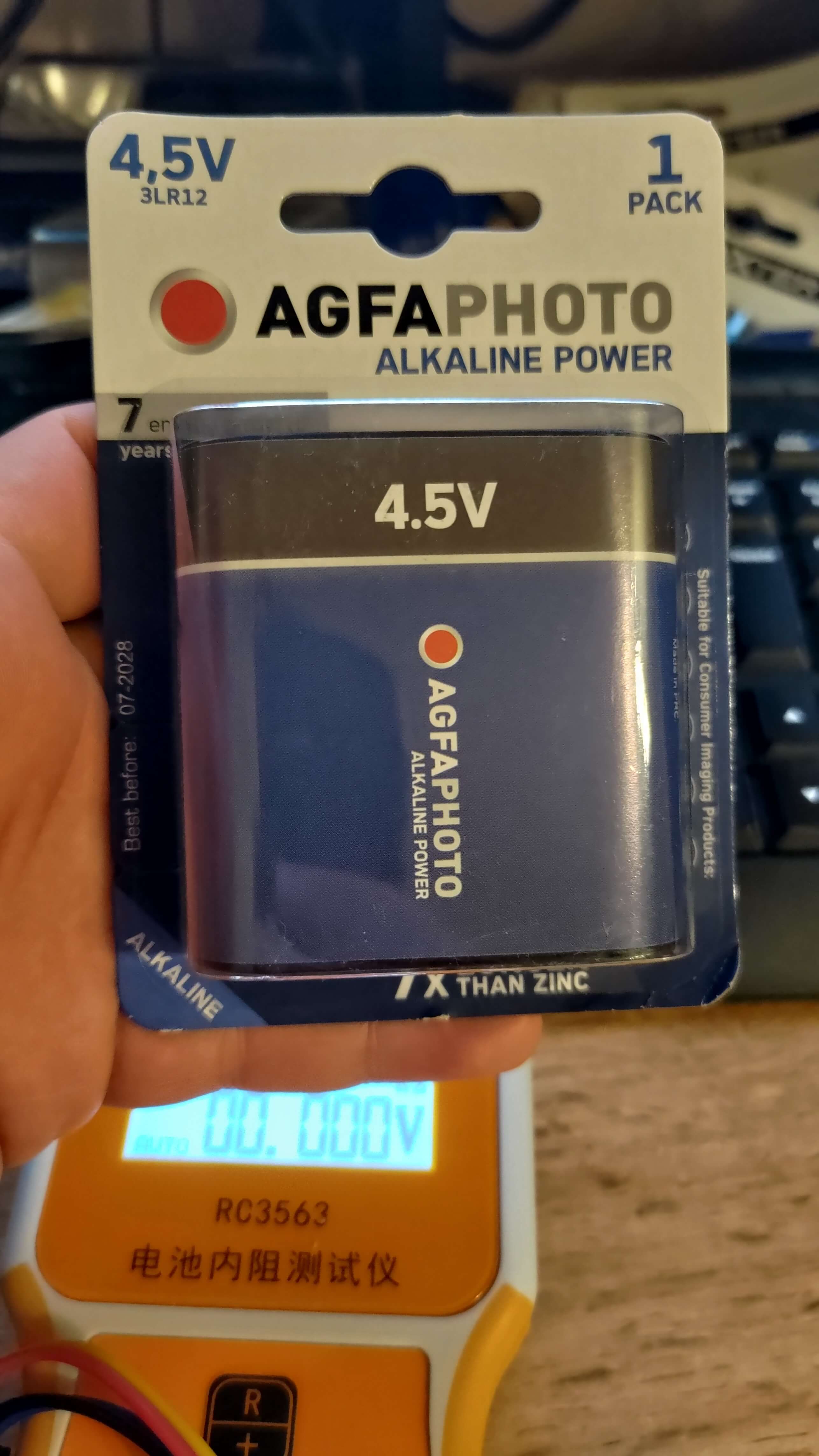 Bateria Agfaphoto Alkaline Power 4,5V