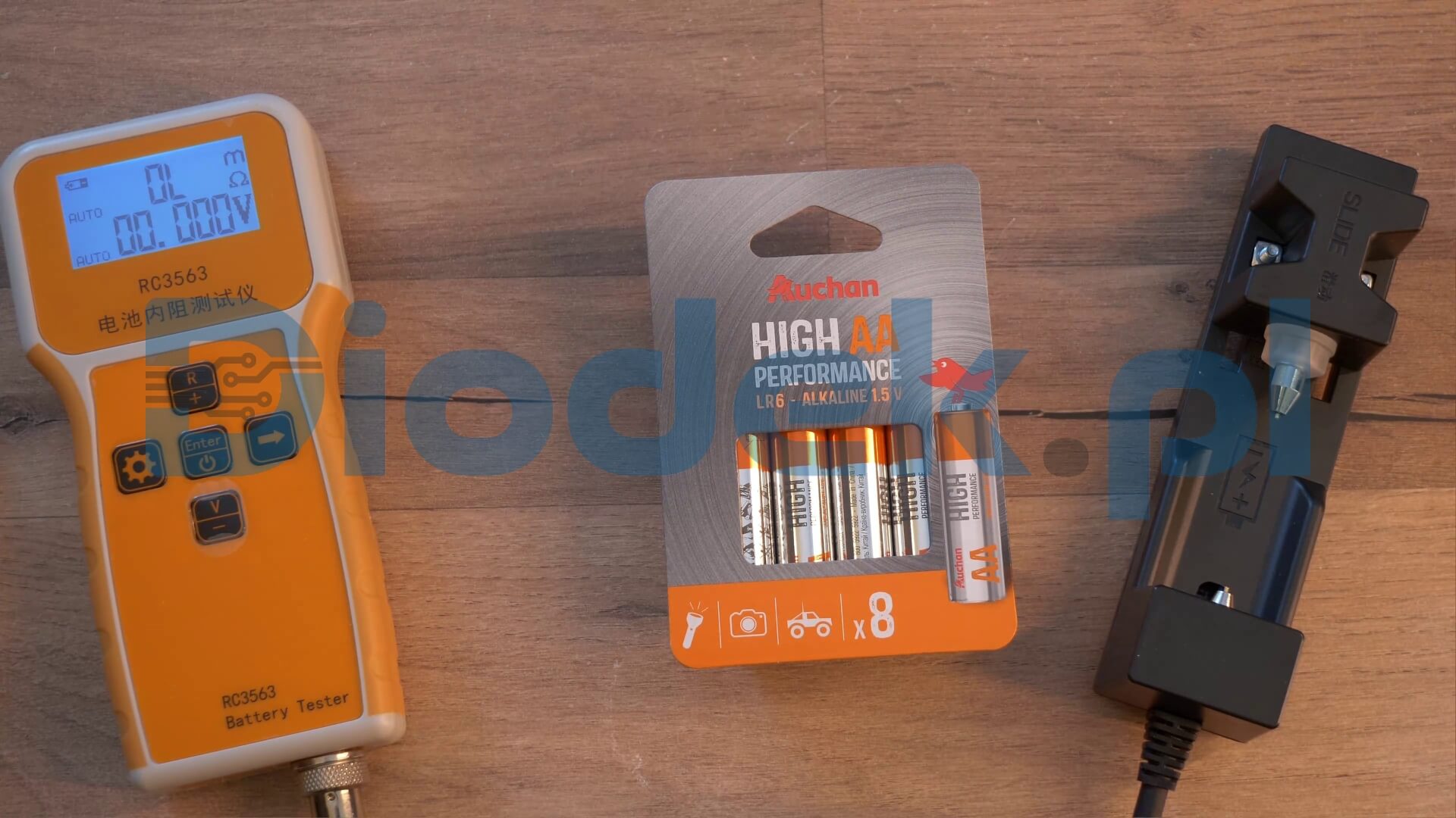 Bateria Auchan High Performance NOWY MODEL 2023 AA