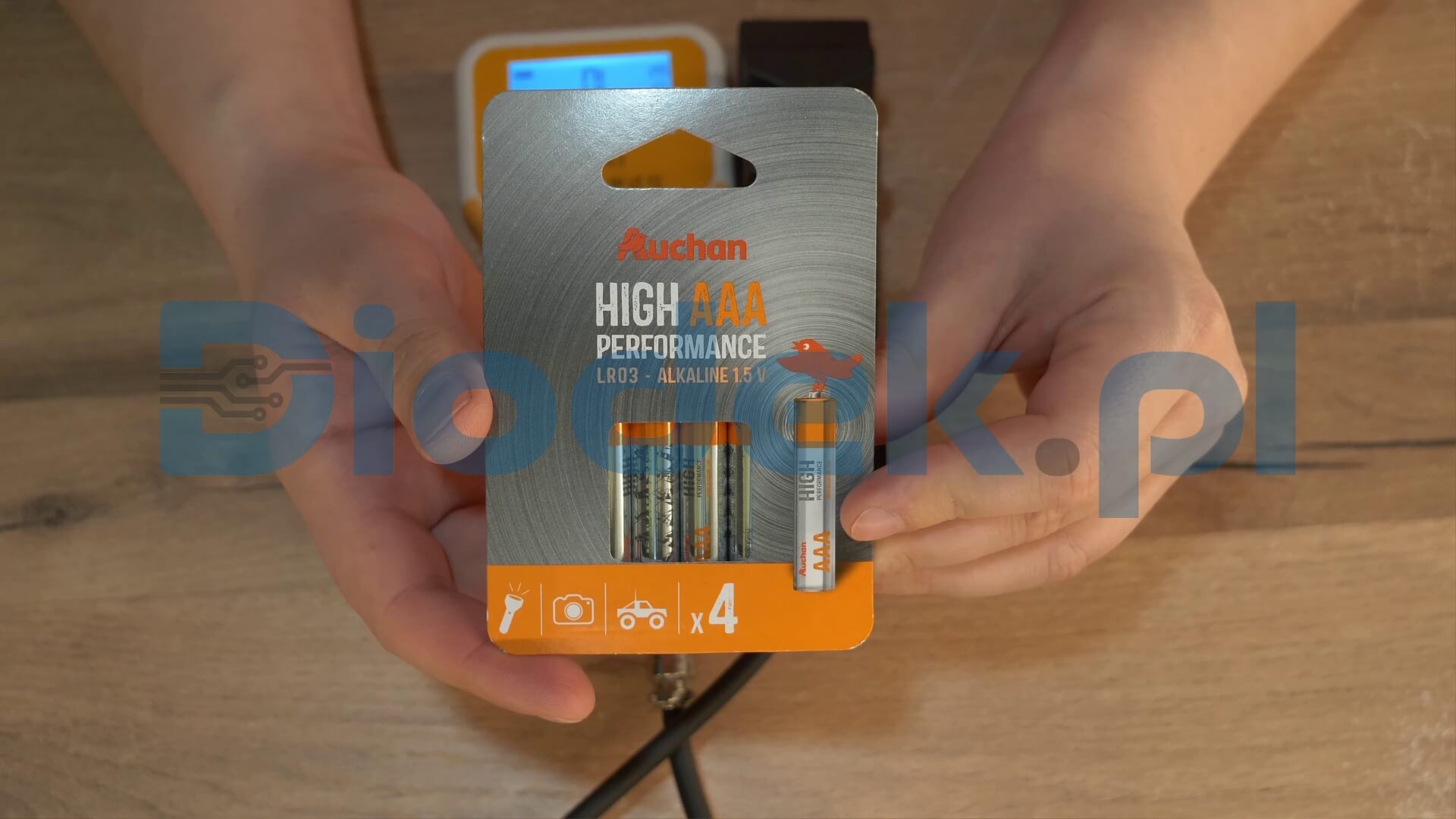 Bateria Auchan High Performance NOWY MODEL 2023 AAA — zdjęcie 2
