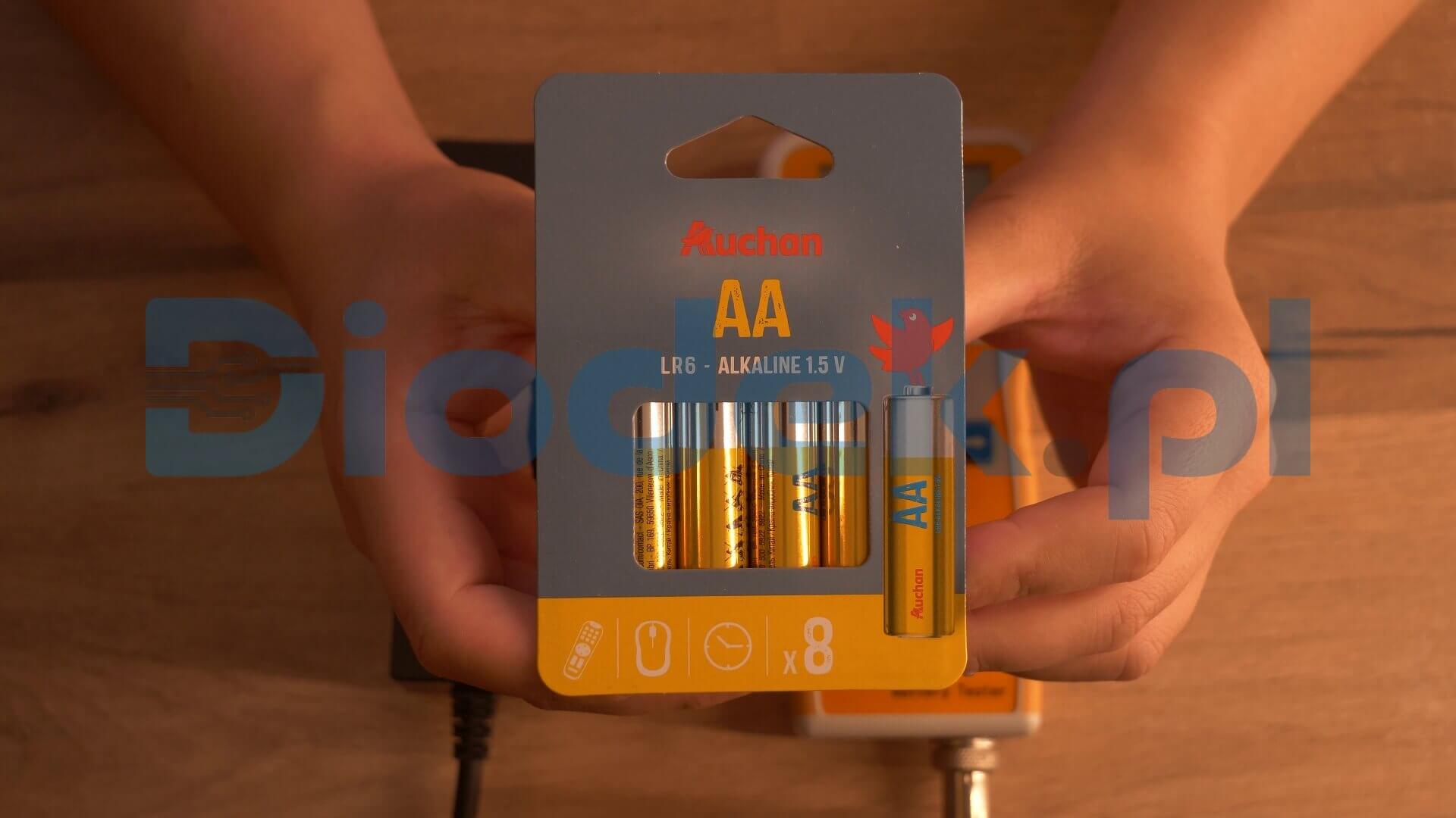 Bateria Auchan Standard AA