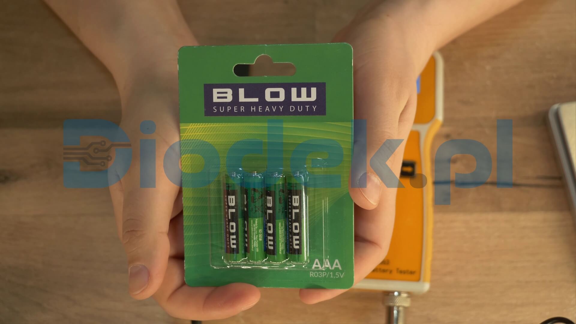 Bateria BLOW Super Heavy Duty AAA