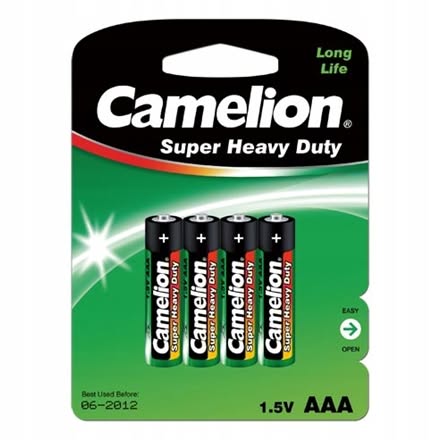 Camelion Super Heavy Duty