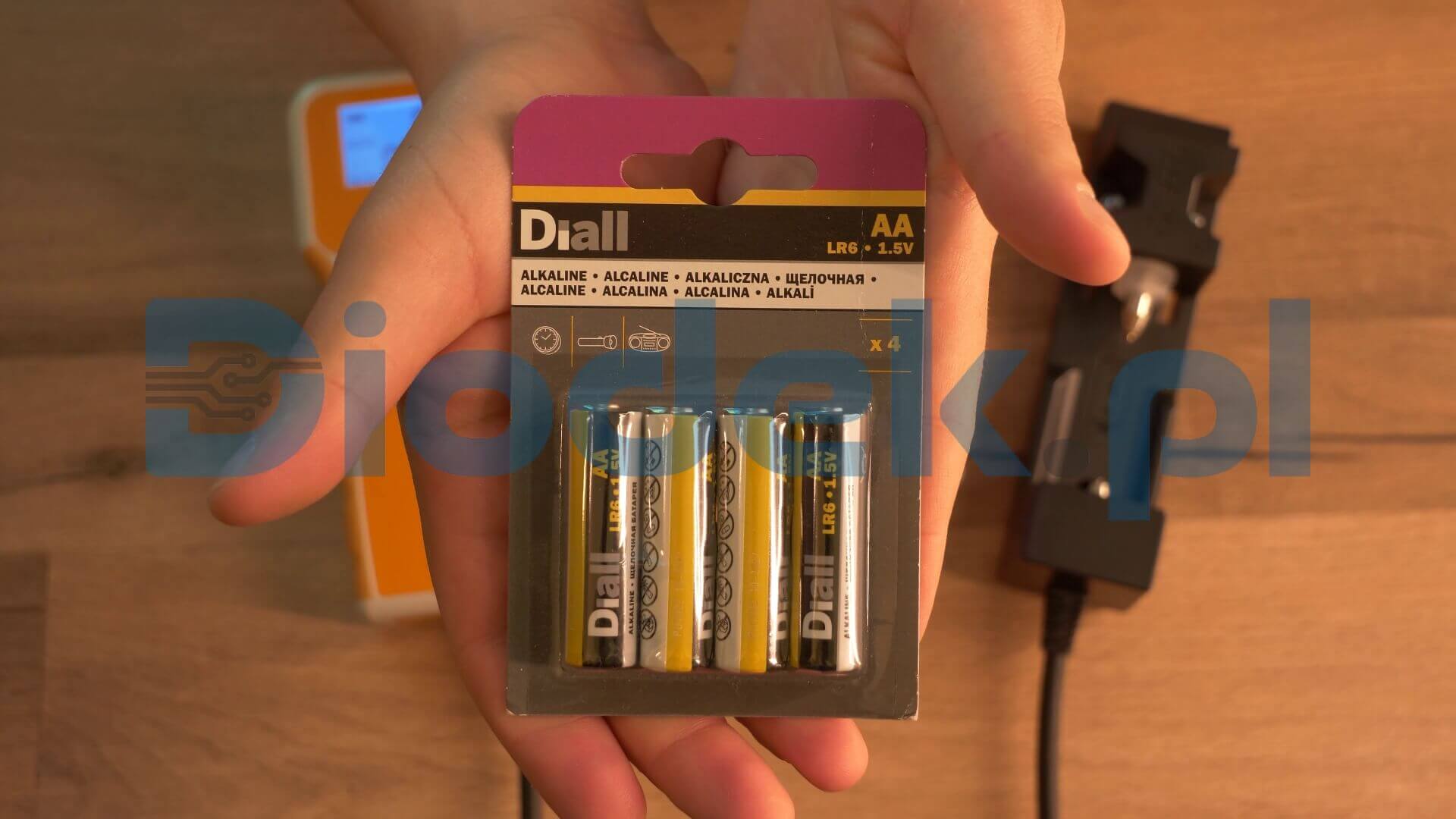 Bateria Castorama DIALL AA — zdjęcie 2