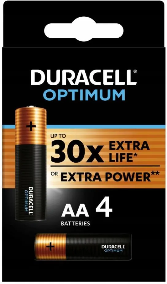 Duracell Optimum AA