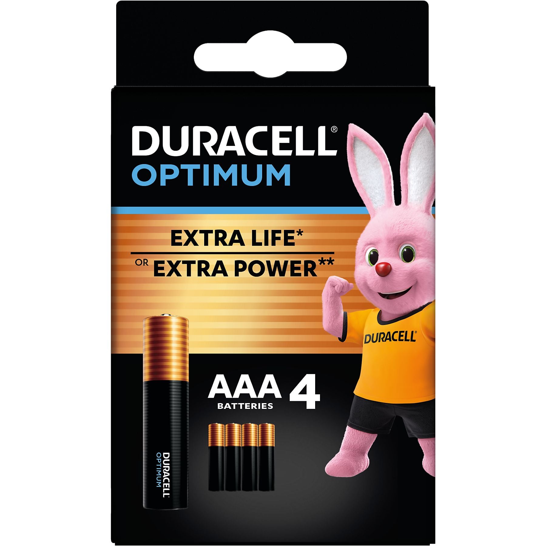 Duracell Optimum AAA