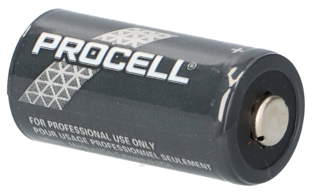 Bateria Duracell Procell CR123