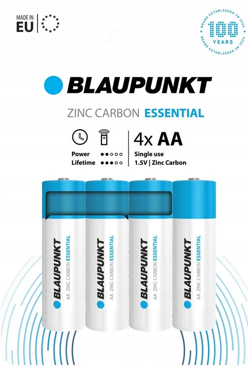 Blaupunkt Zinc Carbon Essential