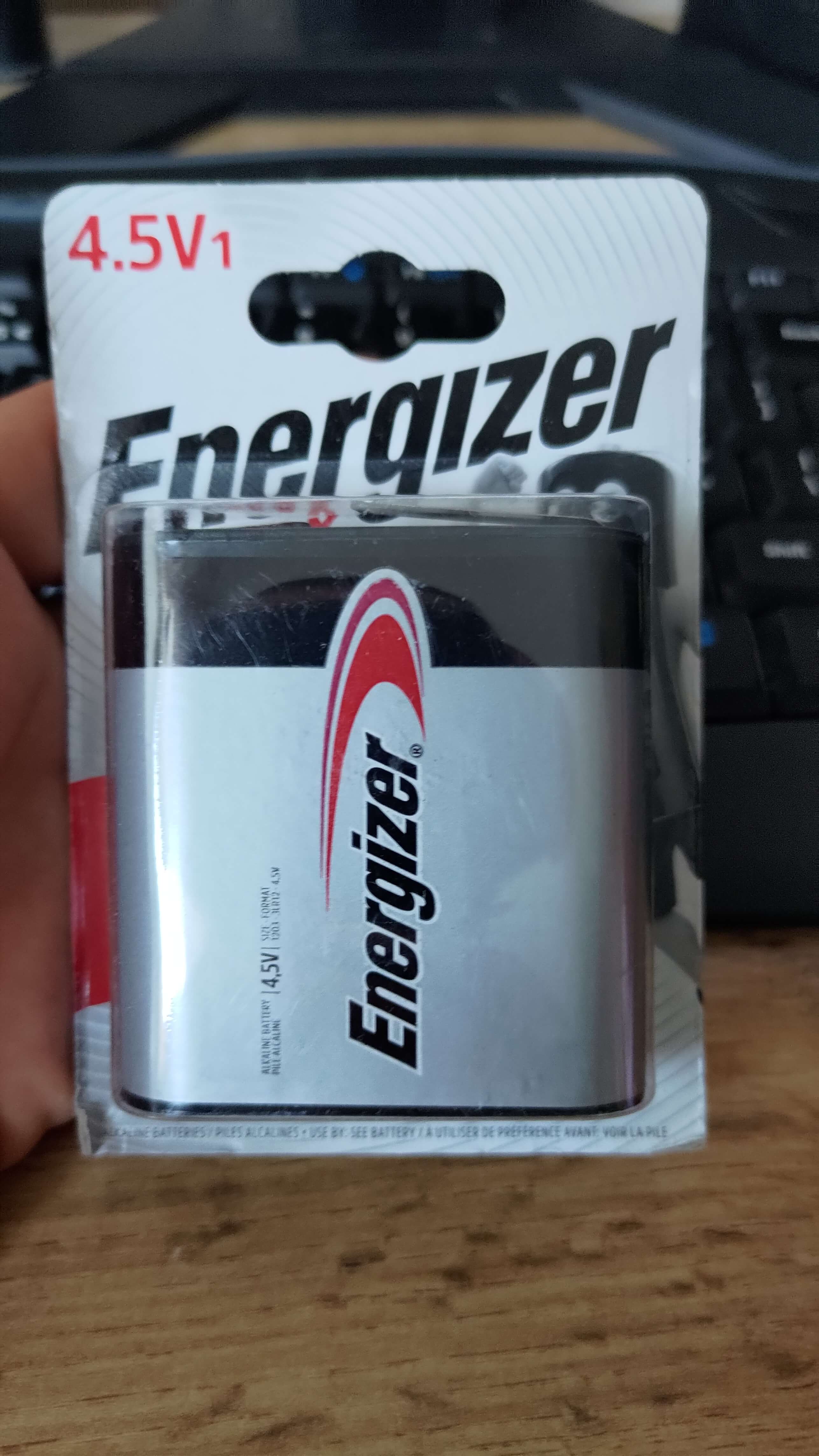Bateria Energizer 4,5V