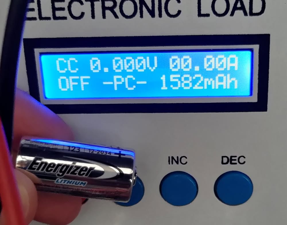 Bateria Energizer Lithium CR123 — zdjęcie 2