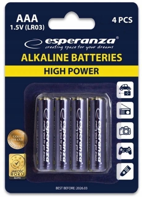 Esperanza Alkaline