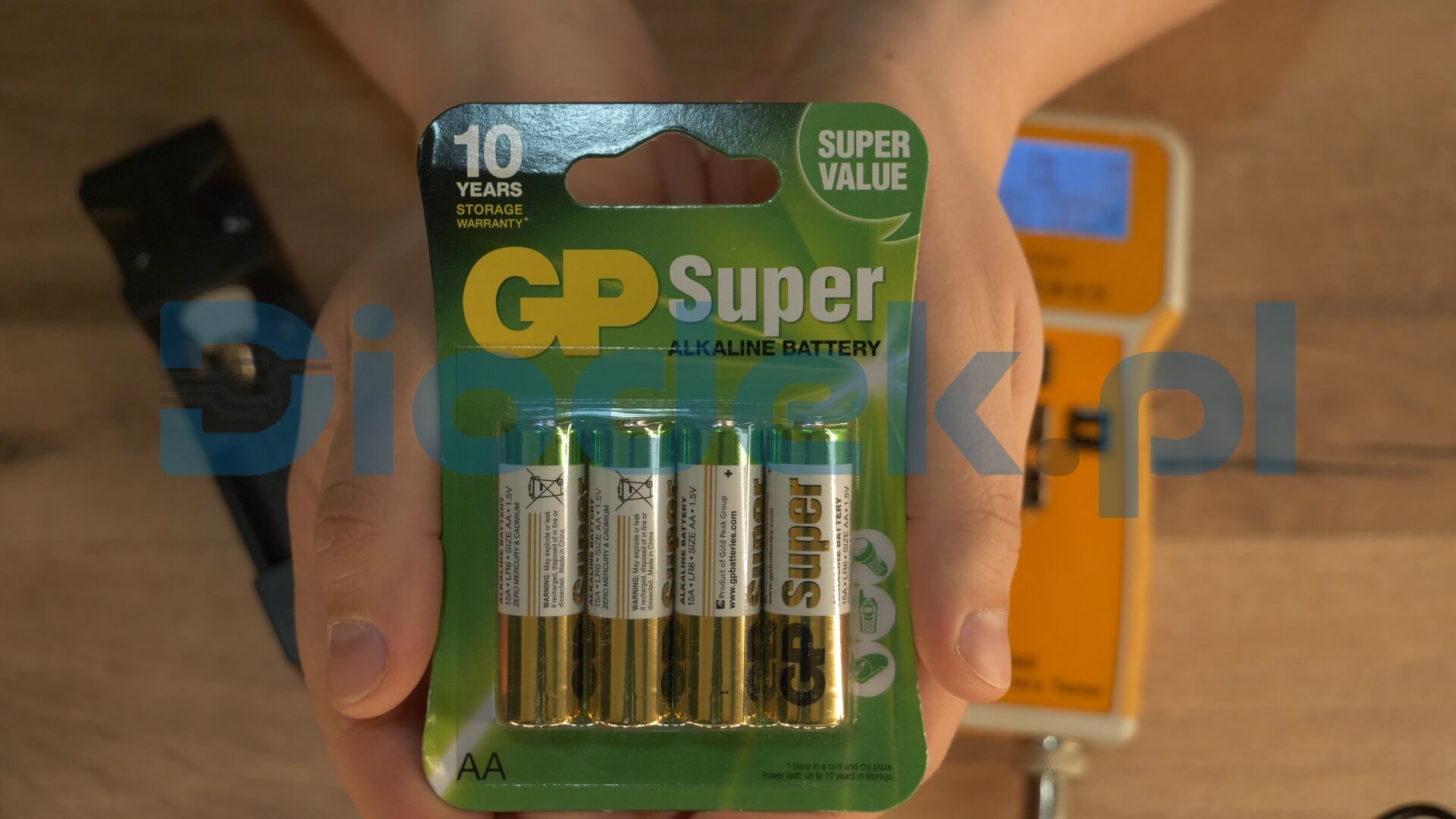Bateria GP Super Alkaline AA — zdjęcie 1