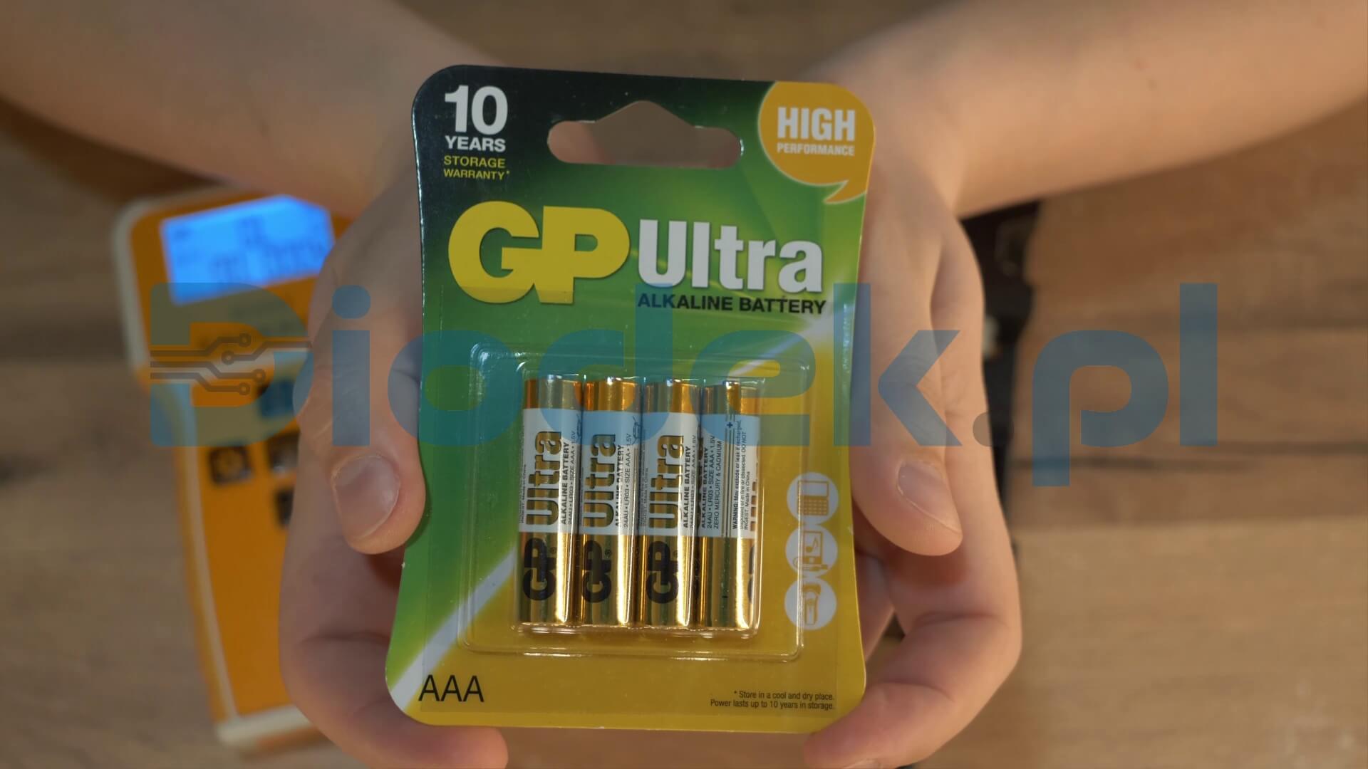 Bateria GP Ultra (stara seria) AAA
