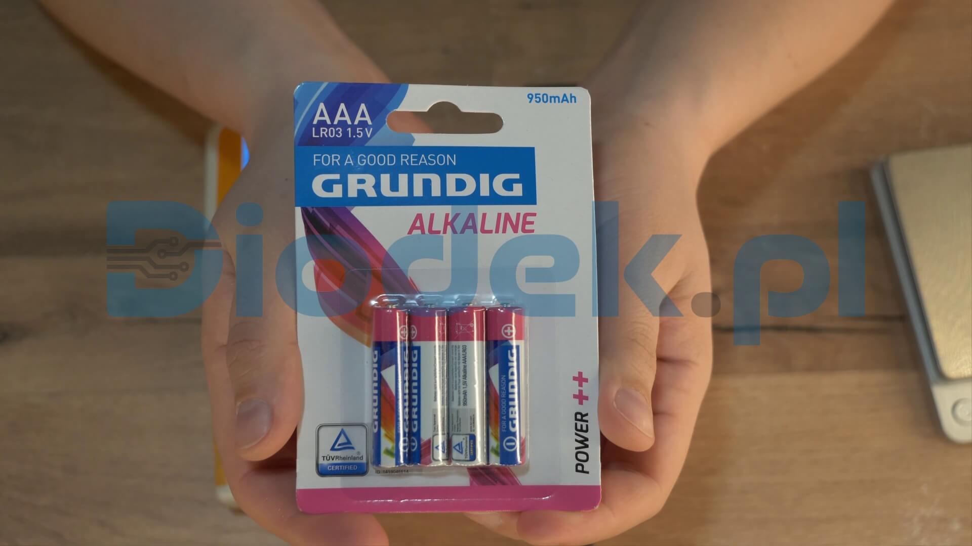 Bateria Grundig Power++ AAA