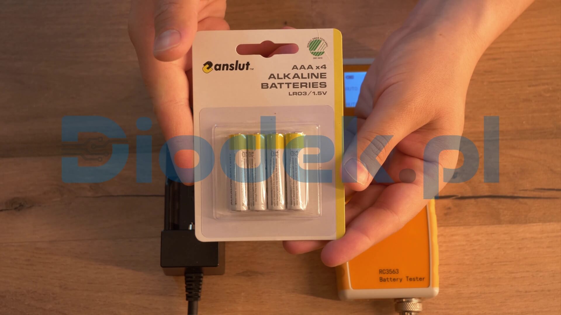 Bateria Jula Anslut Alkaline AAA — zdjęcie 1
