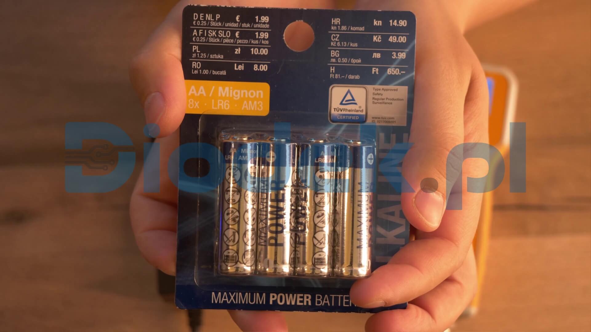 Bateria KIK High Quality AA