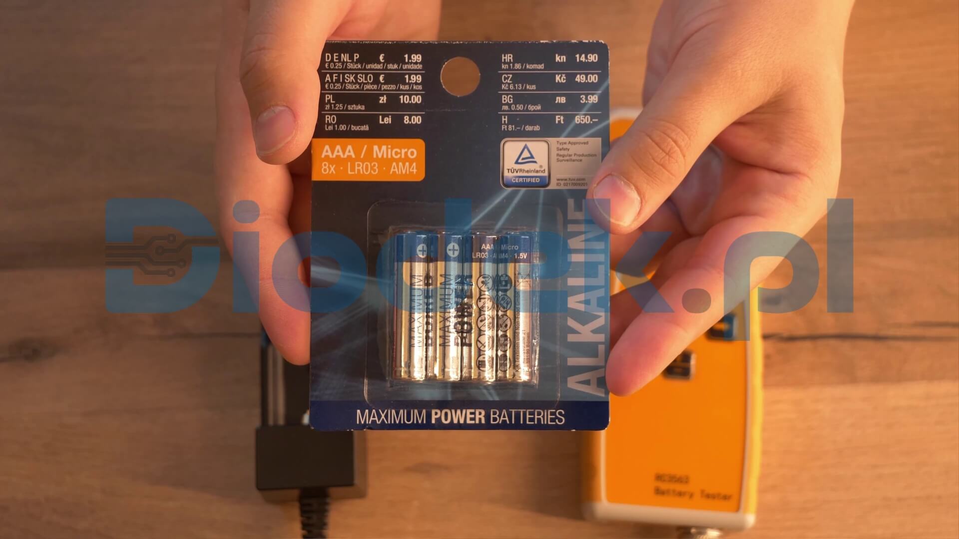 Bateria KIK Maximum Power AAA