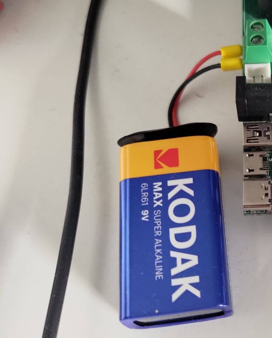 Bateria KODAK Max Super Alkaline 9V