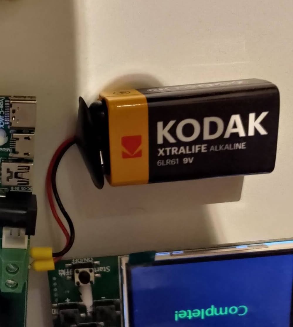 Bateria KODAK XTRALIFE Alkaline 9V