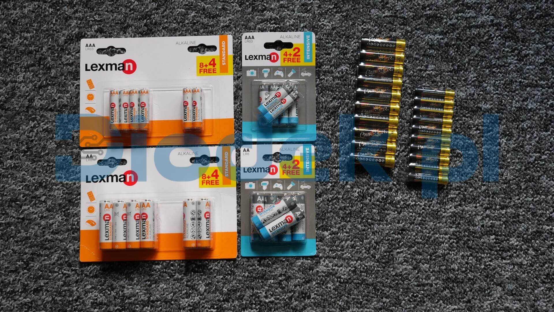 Bateria Leroy Merlin LEXMAN Standard AA
