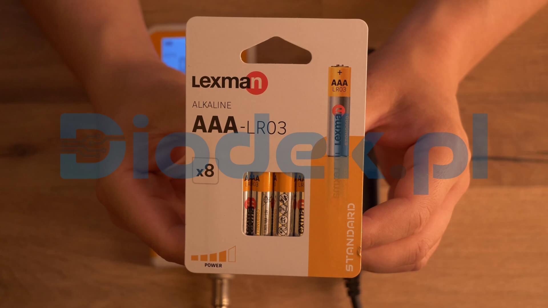 Bateria Leroy Merlin Standard Alkaline NOWY MODEL 2023 AAA