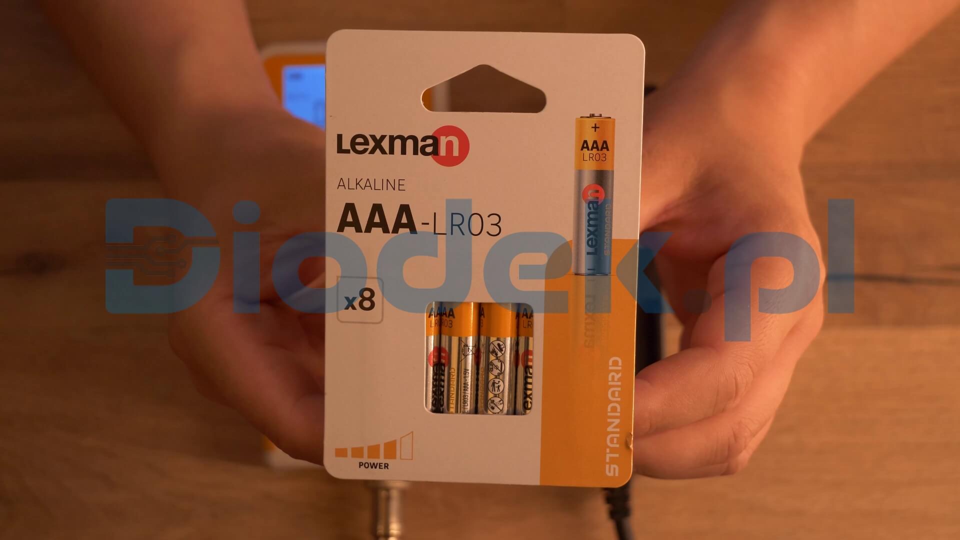 Bateria Leroy Merlin Standard Alkaline NOWY MODEL 2023 AAA — zdjęcie 2