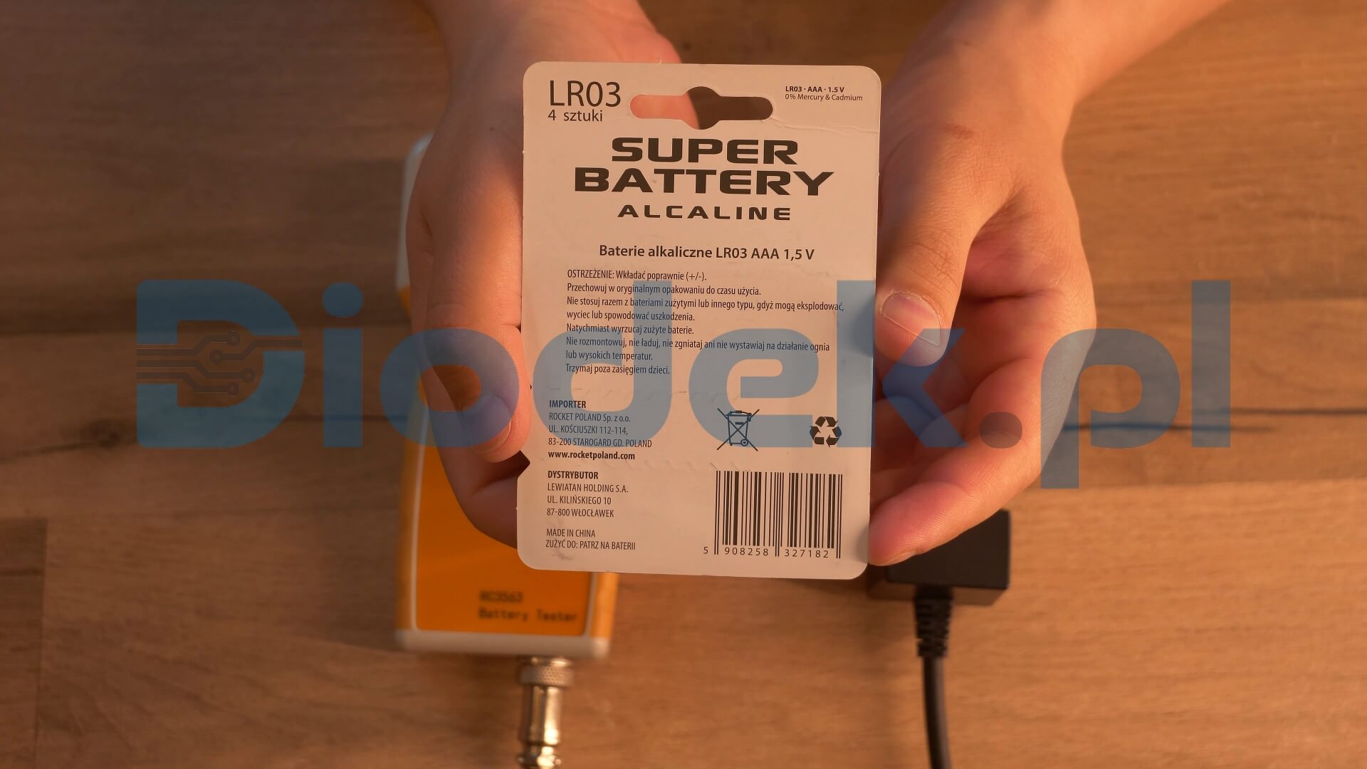 Bateria Lewiatan Super Battery Alkaline AAA — zdjęcie 2